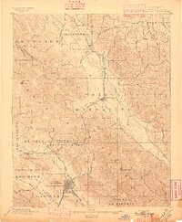 San Luis Obispo 1897 topographic map thumbnail