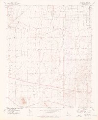 Sanborn 1973 topographic map thumbnail