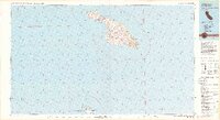 Santa Catalina Island 1981 topographic map thumbnail