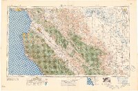 Santa Cruz 1957 topographic map preview