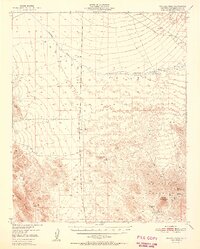 Savahia Peak 1951 topographic map thumbnail