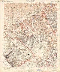 Sawtelle 1934 topographic map thumbnail