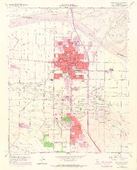 Santa Maria 1959 topographic map thumbnail