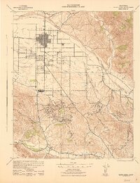 Santa Maria 1942 topographic map thumbnail