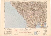 Santa Rosa 1949 topographic map thumbnail
