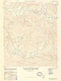 Santa Rosa Hills 1947 topographic map preview