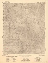Santa Susana 1903 topographic map thumbnail