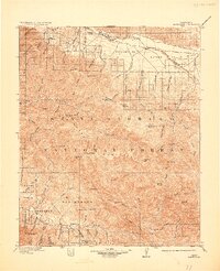 Santa Ynez 1902 topographic map thumbnail