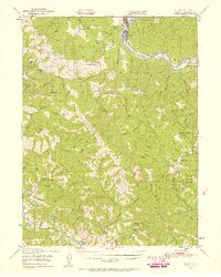 Scotia 1950 topographic map thumbnail