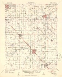 Selma 1946 topographic map thumbnail