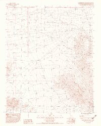 Seventeenmile Point 1983 topographic map thumbnail