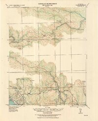 Skaggs 1921 topographic map preview