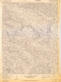 Skaggs Springs topographic map thumbnail