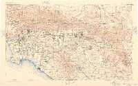 Southern California Sheet No. 1 1901 topographic map thumbnail