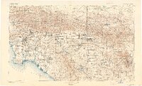 Southern California Sheet No. 1 1901 topographic map thumbnail