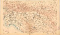 Southern California Sheet No. 1 1901 topographic map thumbnail