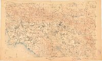 Southern California Sheet No. 1 topographic map thumbnail