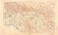 Southern California Sheet No. 1 1901 topographic map thumbnail
