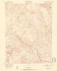 Spring Garden 1952 topographic map thumbnail