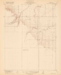 Spring Valley 1918 topographic map thumbnail