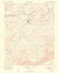 Standard 1949 topographic map thumbnail