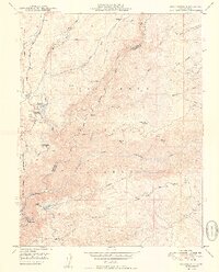 Stanislaus 1949 topographic map thumbnail