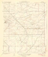 Stevens 1932 topographic map thumbnail