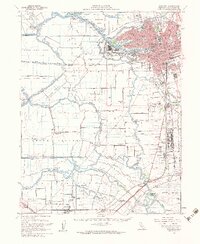 Stockton 1952 topographic map thumbnail