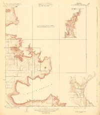 Stokes Mountain 1924 topographic map thumbnail