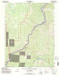 Storrie 1994 topographic map thumbnail