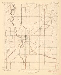 Stratford 1929 topographic map thumbnail