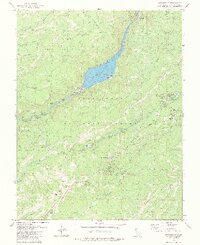 Strawberry 1979 topographic map thumbnail