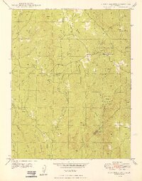 Stumpfield Mtn. 1948 topographic map thumbnail