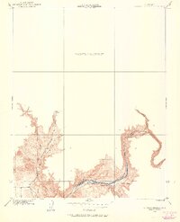Sulphur Springs 1916 topographic map preview