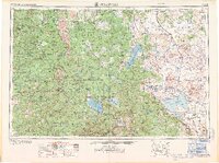 Susanville 1968 topographic map thumbnail