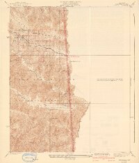 Swarthout 1941 topographic map thumbnail