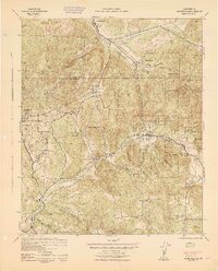 Temecula 1942 topographic map preview
