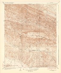 The Dark Hole 1937 topographic map thumbnail
