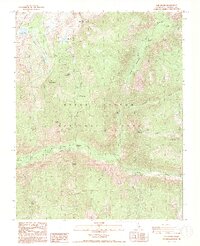 The Sphinx 1988 topographic map thumbnail