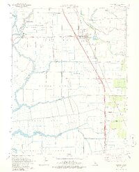 Thornton 1978 topographic map thumbnail