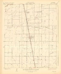Tipton 1928 topographic map thumbnail
