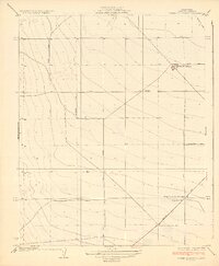Towne Oil Station 1931 topographic map thumbnail
