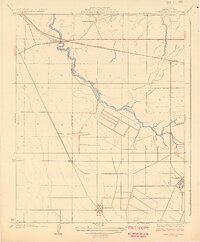 Tranquillity 1924 topographic map thumbnail