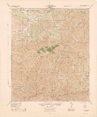 Tujunga 1944 topographic map thumbnail