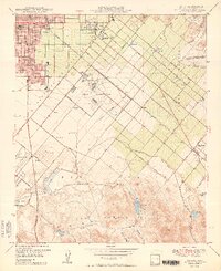 Tustin 1950 topographic map preview