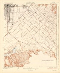 Tustin 1935 topographic map thumbnail