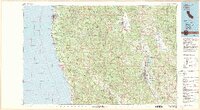Ukiah 1981 topographic map thumbnail