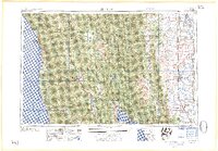 Ukiah 1960 topographic map thumbnail