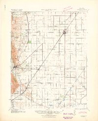Vacaville 1941 topographic map thumbnail