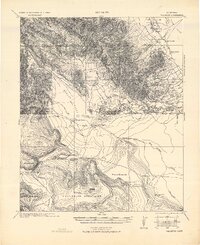 Vallecito 1931 topographic map thumbnail